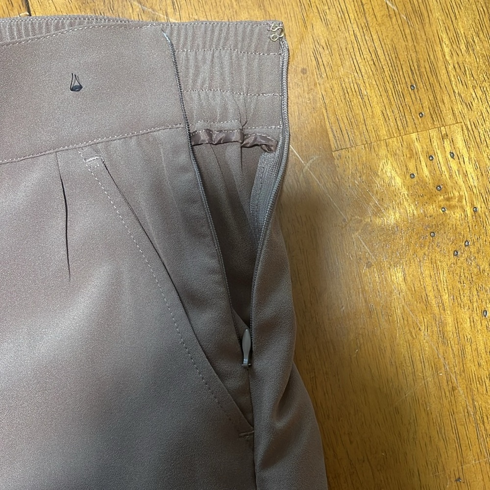 New York & Co. Pleated Front Dress Shorts - Picture 2 of 5